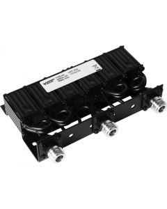 MPX 70/6 H-9/13 N, Duplexfilter, 430 - 470 MHz, N(f)-Anschluss, 9 - 13 MHz, max. Input 25 W