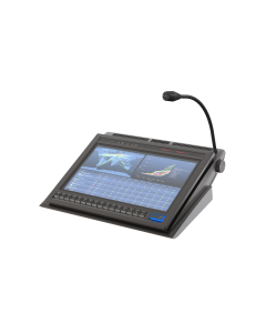 TIPRO – BeFREE 22 – 15,6-Zoll-Touchcomputer mit integrierter Intercom-Funktion und programmierbaren Tasten, Quad-Core-Prozessor Intel J6412, 8 GB RAM, 256 GB SSD – projiziert-kapazitives Touchpanel