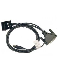 Programmierkabel, Test, Back, DB25 zu SLR5000