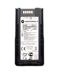 Akku Li-Ion 2200 mAh zu Tetra MTP3000 Serie