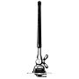 MU 5-Z/h, Autofunkantenne 430 - 470 MHz, 0 dB Gain, max. input 100 W