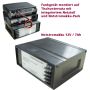 Gehäuse mit Notstromakku 12V / 7.2Ah - mit Flachsteckzunge 6.3mm (Flamm)