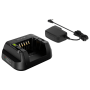 Schnellladegerät, 1-fach (230 VAC) für NiMH Akku & Li-Ion Akku passend zu NX-5000 Serie / NX-230EX / NX-330EX (ersetzt KSC-32)