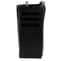 Harte Ledertragetasche mit 7.62 cm-drehbarer Gürtelschlaufe (NKP) passend zu MOTOTRBO R5