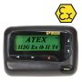 LX4synthesizer ATEX T4 - Digital Pager inkl. Batterie/Holster/Kette