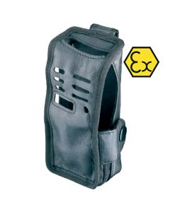 Leder-Tragetasche