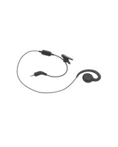 Sprechgarnitur Inline-PTT/Mik, Bügelohrhörer, Kabel lang ca. 90cm