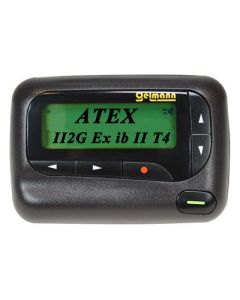 LX4synthesizer ATEX T4 - Digital Pager inkl. Batterie/Holster/Kette