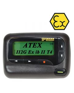 LX4synthesizer ATEX T4 - Digital Pager inkl. Batterie/Holster/Kette