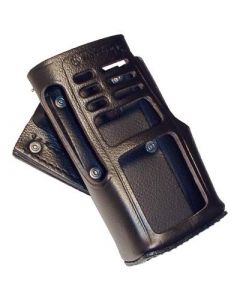 Leder-Tragetasche drehbar, Tastaturgerät, 1zeilig, inkl. Gurtschlaufe (NiMH + NiCd Akku)