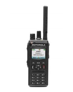 Handfunkgerät TETRA MTP3550 350-470 MHz mit Volltastatur, Class 3L (1.8W) und Class 4 (1W)