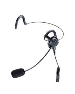 Ohrhörer mit Lippenmikrofon und Nackenbügel, Nexus 6,5mm (5Pol)