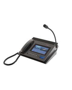 TIPRO – BeFREE 07 – 7,0-Zoll-Touchcomputer mit integrierter Gegensprechanlage, Handhörer und programmierbaren Tasten, Quad-Core-Prozessor Intel J6412, 8 GB RAM, 256 GB SSD – projektiv-kapazitives Touchpanel