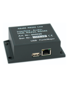 Interface-Audio-USB-RS232-RS485 (for Major 4b/5b) Motorola MOTOTRBO