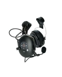 NOISE-COM 520XP cap Helmbefestigung - kann sich mit 2 Geräten gleichzeitig verbinden