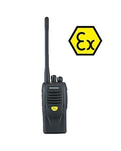 ATEX-Handfunkgerät mit integrietem Totmannmodul