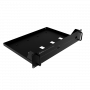 Einbau-Kit für Netzteil PS22002 in einen 19“-Rahmen (2U) schwarz