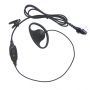 Audio-Spechset mit In-Line PTT/Microfon, VOX