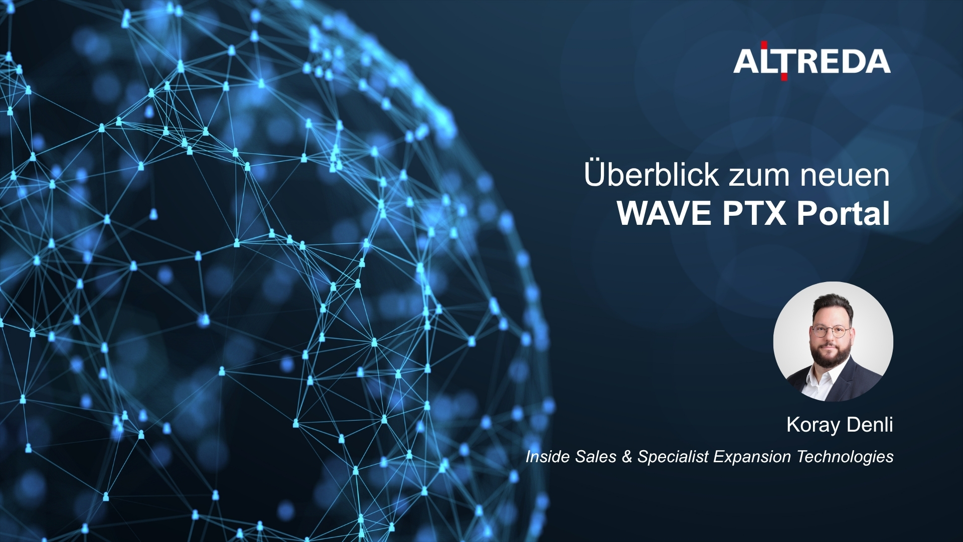 Überblick zum neuen WAVE PTX Portal